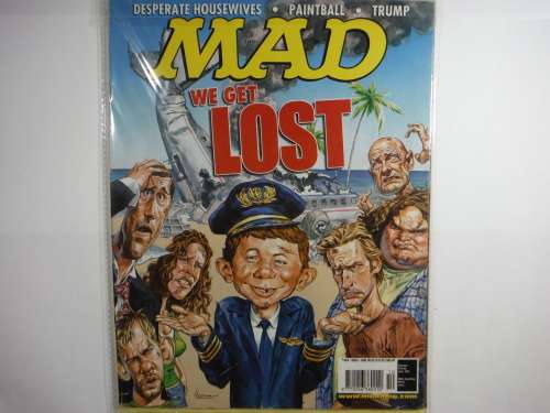 A Lot of 4 Mad Magazines