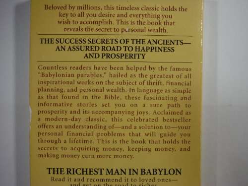 The Richest Man in Babylon - George S. Clason