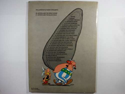 Asterix and the Golden Sickle (1975) + Asterix the Gaul (1982)