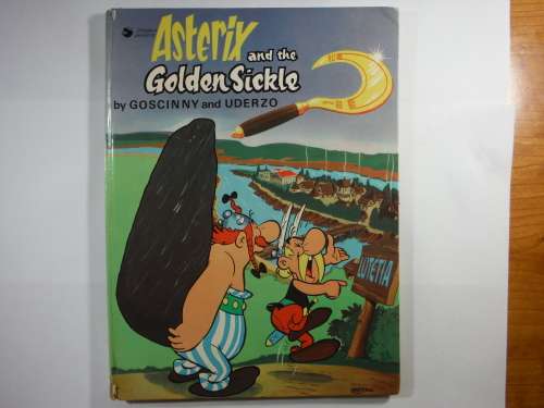 Asterix and the Golden Sickle (1975) + Asterix the Gaul (1982)
