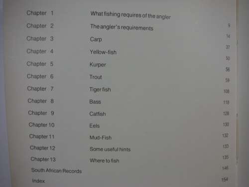 Freshwater Fishing in South Africa - Michael G. Salomon - 1983