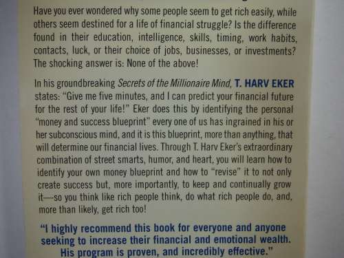 Secrets of the Millionaire Mind : Mastering the Inner Game of Wealth - T. Harv Eker