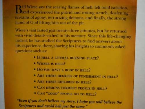 23 Minutes in Hell - Bill Wiese