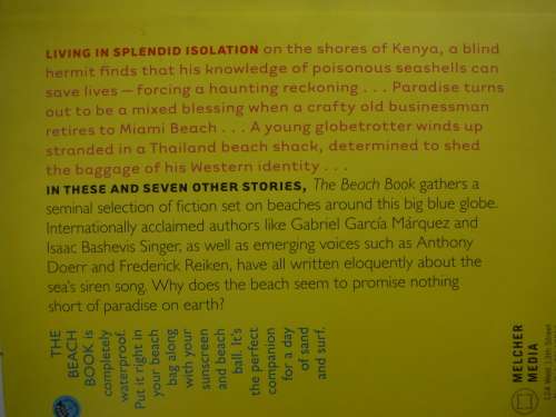 The Beach Book - 10 Short Stories in a Waterproof Book