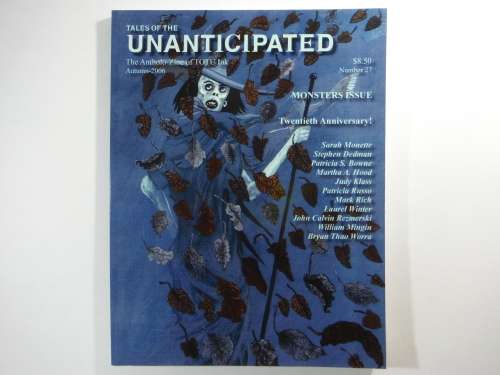 Tales of the Unanticipated : The Antholo-Zine of TOTU Ink - Autumn-2006 - Twentieth Anniversary