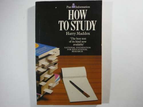 How to Study - Harry Maddox - 1980