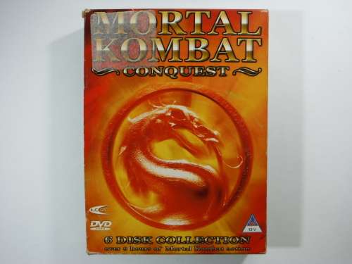 Mortal Kombat Conquest - 6 Disc Collection