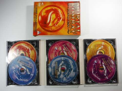 Mortal Kombat Conquest - 6 Disc Collection
