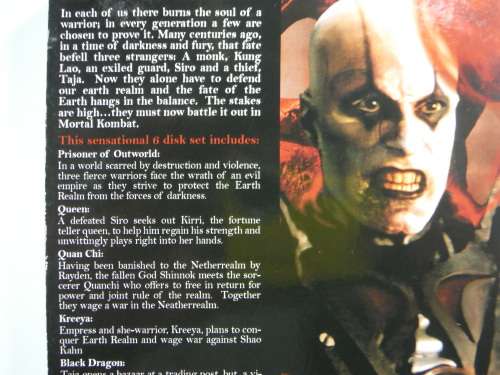 Mortal Kombat Conquest - 6 Disc Collection
