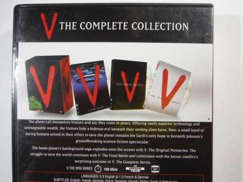 V : The Complete Collection - 8 Dvd Boxset of the Original Series + Season 1&2 of the Remake