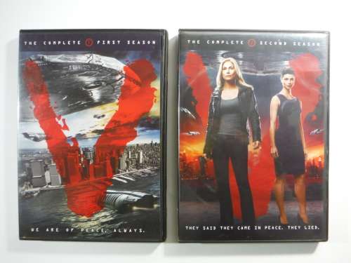 V : The Complete Collection - 8 Dvd Boxset of the Original Series + Season 1&2 of the Remake