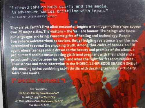 V : The Complete Collection - 8 Dvd Boxset of the Original Series + Season 1&2 of the Remake