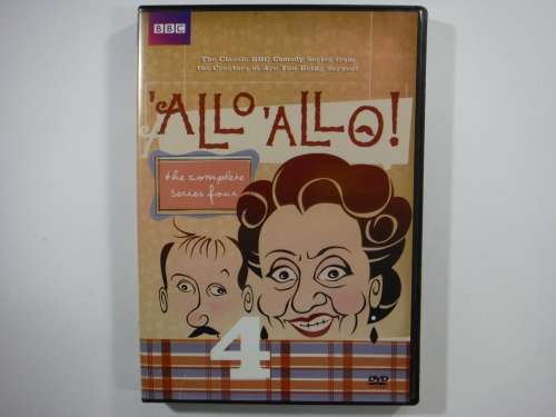 'Allo 'Allo - The Complete Series Four - BBC