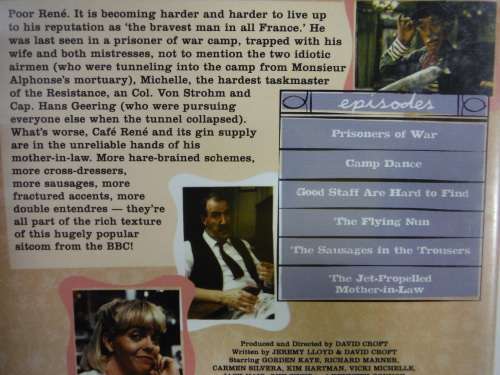 'Allo 'Allo - The Complete Series Four - BBC