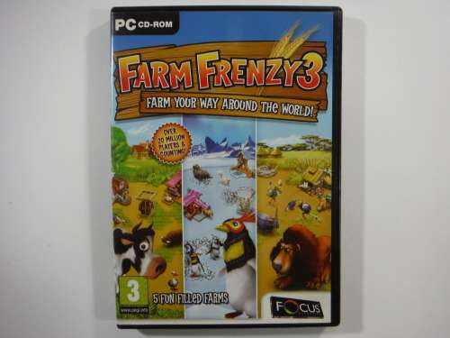 Farm Frenzy 3 - PC CD-ROM