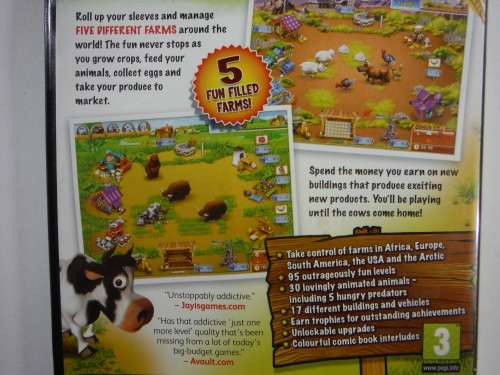 Farm Frenzy 3 - PC CD-ROM