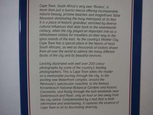 This is Cape Town - David Biggs