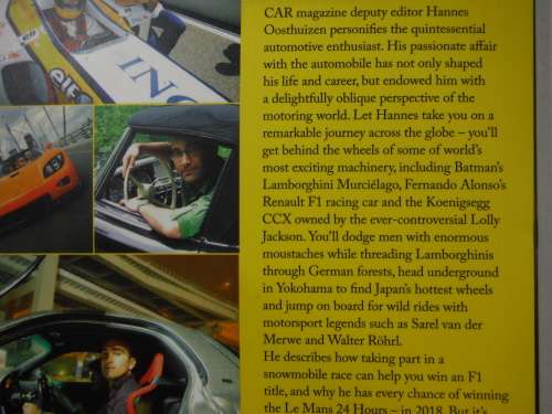 Cranked Up : Confessions of a Petrolhead - Hannes Oosthuizen