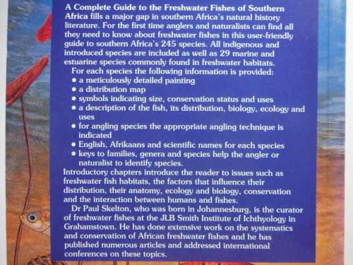 A Complete Guide to the Freshwater Fishes of Southern Africa - Paul Skelton