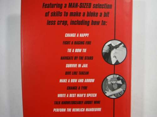 Man Skills : A Training Manual for Men - Hardcover - Nick Harper