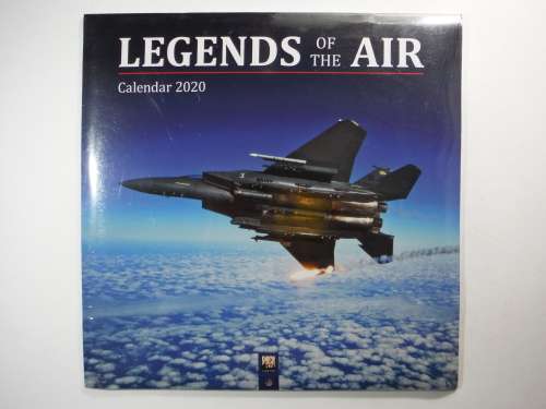 Legends of the Air Calender - 2020