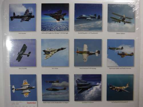 Legends of the Air Calender - 2020