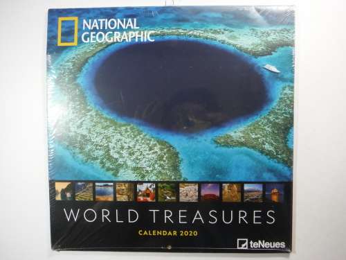 National Geographic World Treasures Calendar - 2020