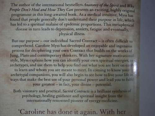 Sacred Contracts - Caroline Myss