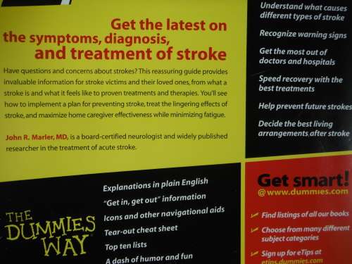 Stroke for Dummies - John R Marler, MD
