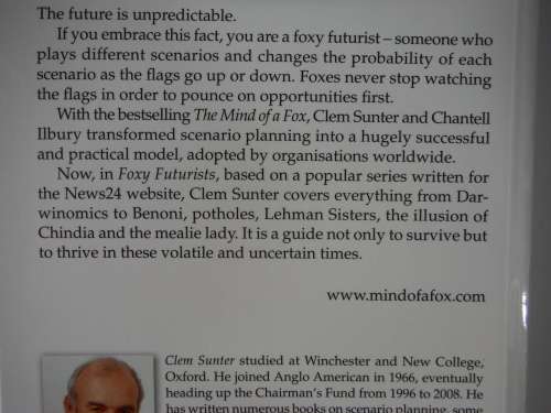 Foxy Futurists and How to Become One - Paperback - Clem Sunter