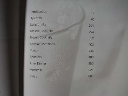 The Silver Book of Cocktails  1001 Cocktails for Every Occasion