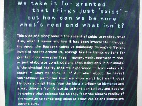 A Beginner`s Guide to Reality - Jim Baggott