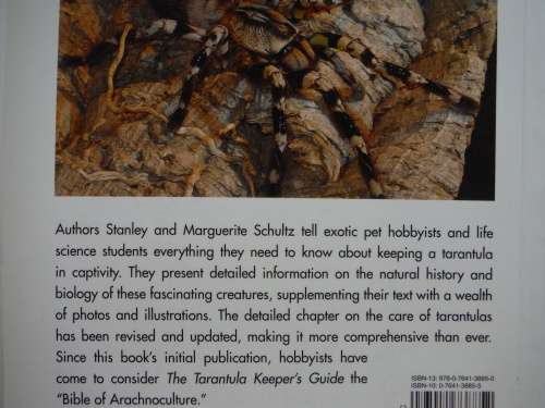 The Tarantula Keeper`s Guide - Stanley A. Schultz
