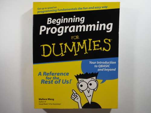 Beginning Programming for Dummies - Wallace Wang