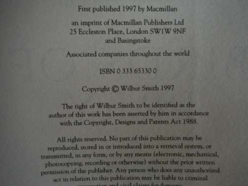 Birds of Prey - Wilbur Smith