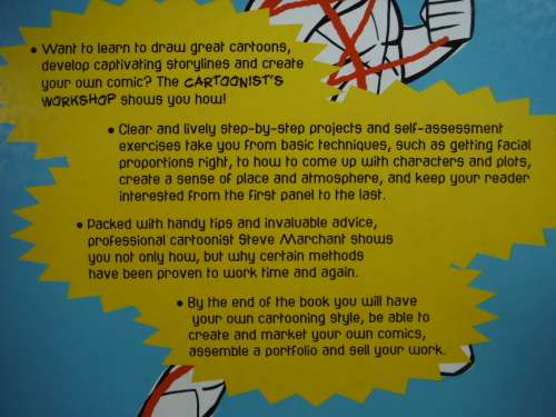 The Cartoonist`s Workshop - Steve Marchant