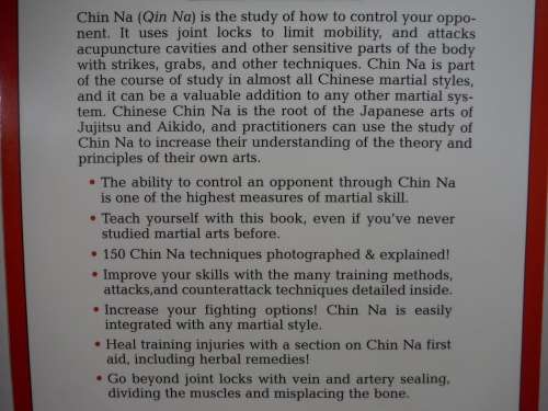 Analysis of Shaolin Chin Na - Dr. Yang, Jwing-Ming