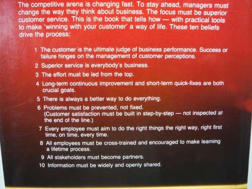 World Class : Strategies for Winning with your Customer - Anthony D. Manning