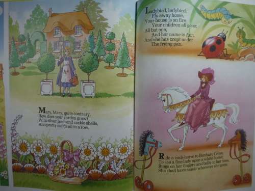 A Treasury of Nursery Rhymes - Grandreams Limited - Published in 2000