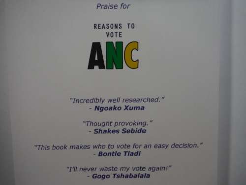 Reasons to Vote ANC : An In-Depth Guide - Thami Thami