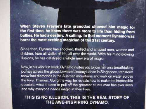 Dynamo : Nothing is Impossible