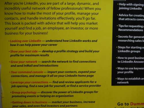 LinkedIn For Dummies - Joel Elad, MBA