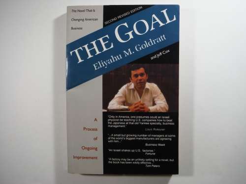The Goal - Eliyahu M. Goldratt
