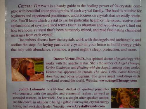 Crystal Therapy - Doreen Virtue