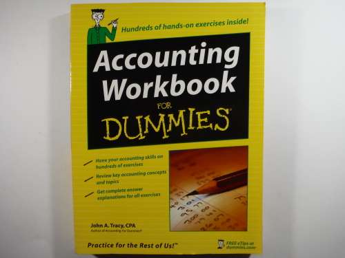 Accounting Workbook for Dummies