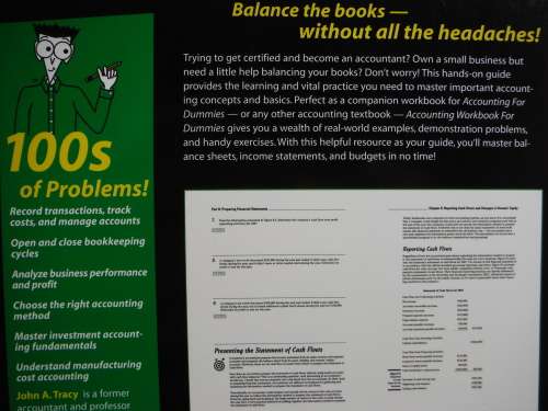 Accounting Workbook for Dummies