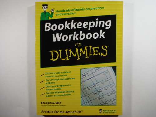 Bookkeeping Workbook for Dummies