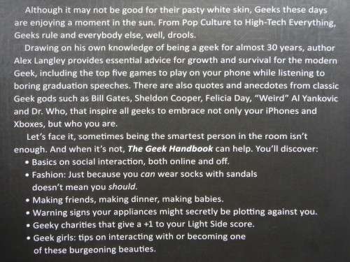 The Geek Handbook - Alex Langley