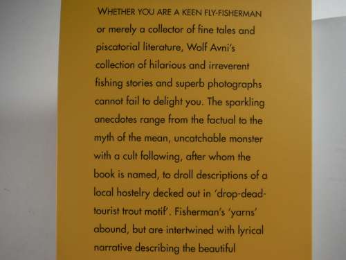 A Mean-Mouthed Hook-Jawed Bad-News Son-of-a-Fish - Paperback - Wolf Avni