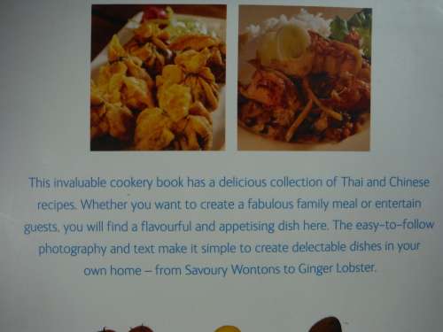 Thai and Chinese : The Essential Recipe Cookbook - Gina Steer